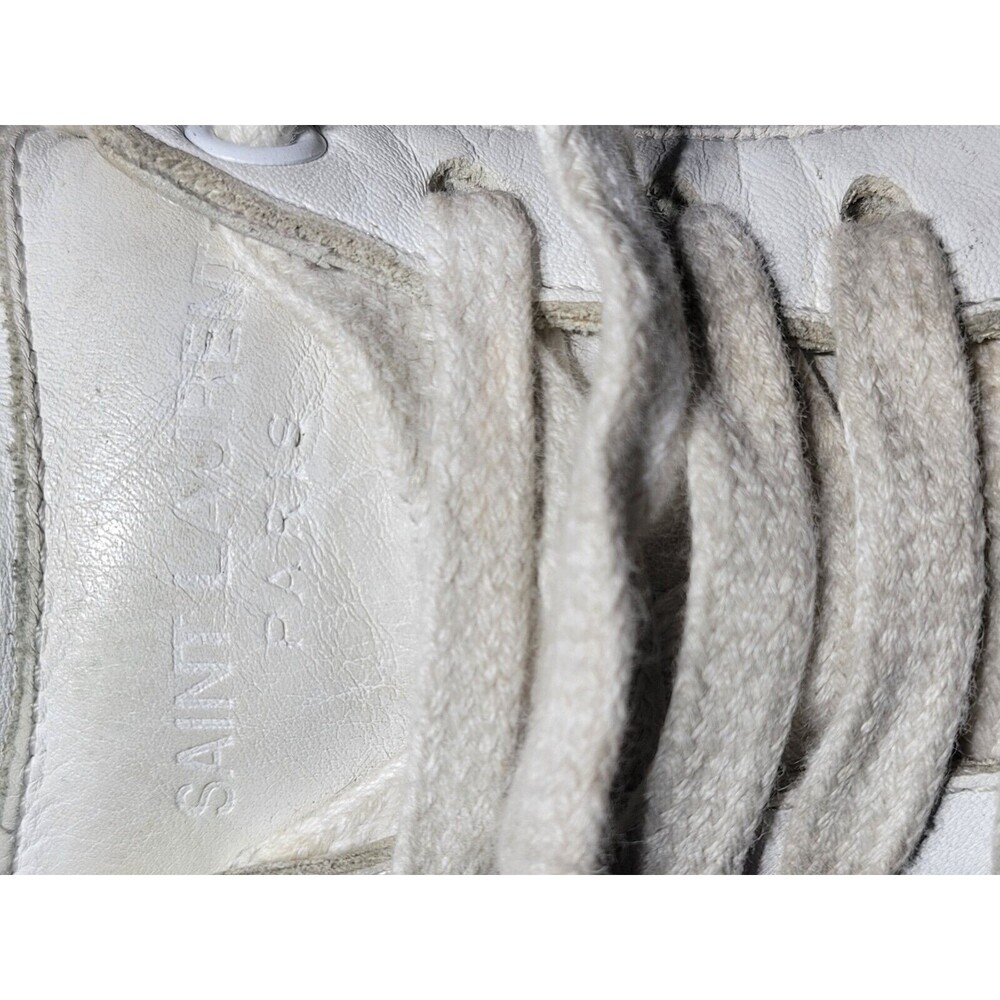 Saint Laurent Court Classic SL-06 Metallic California Low Multi Stars Women 37 - Picture 13 of 14